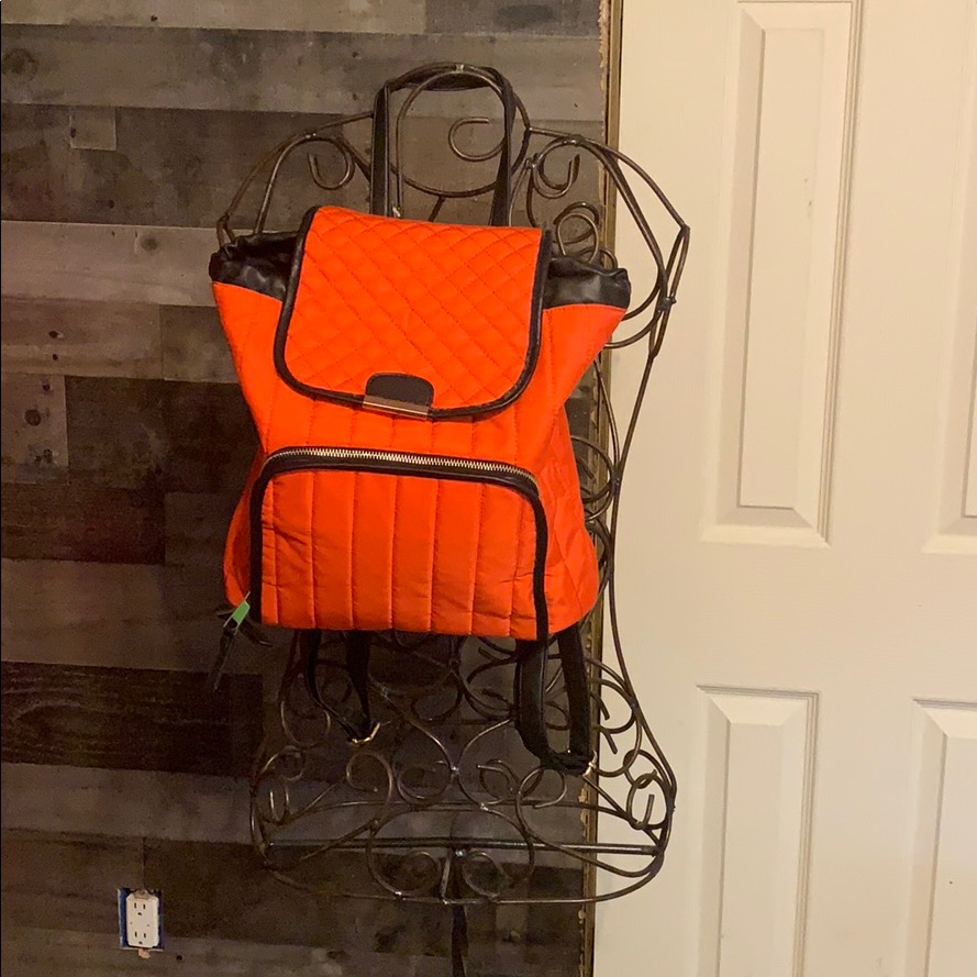 Red/Orange Backpack